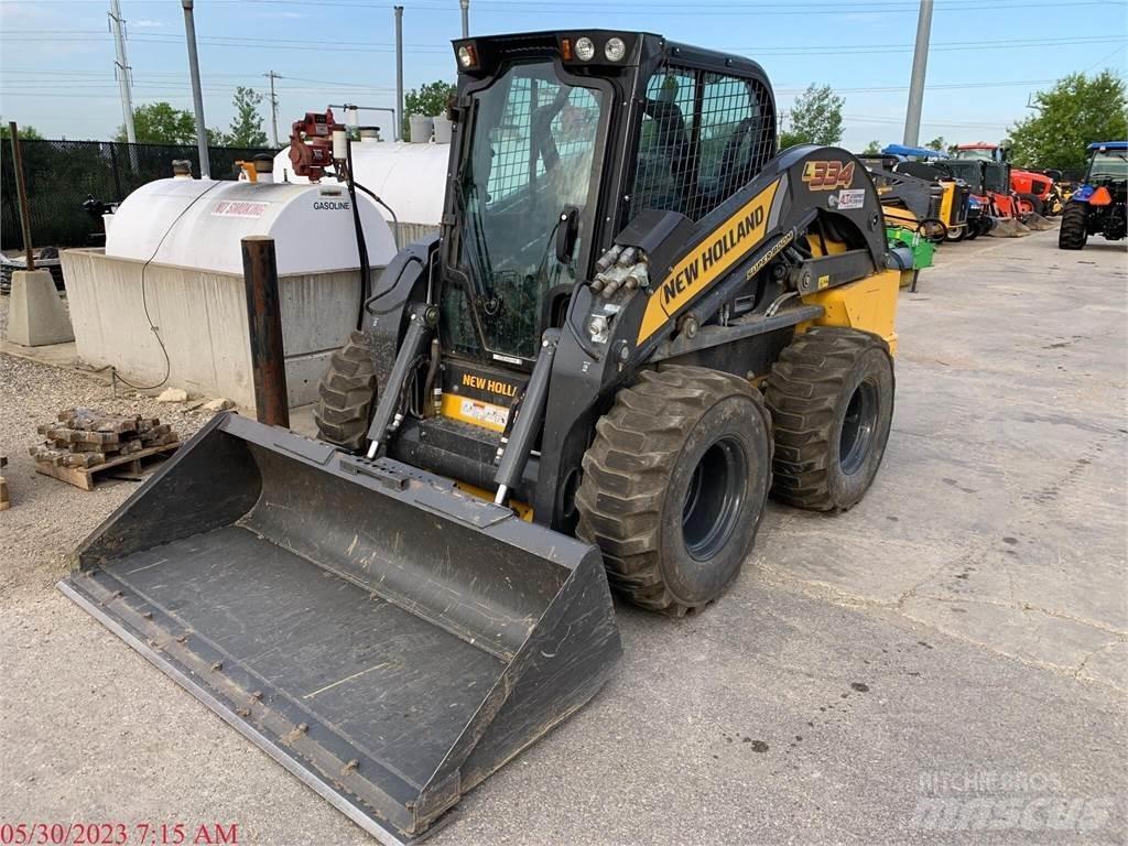 New Holland L334 Skid Steer Loaders