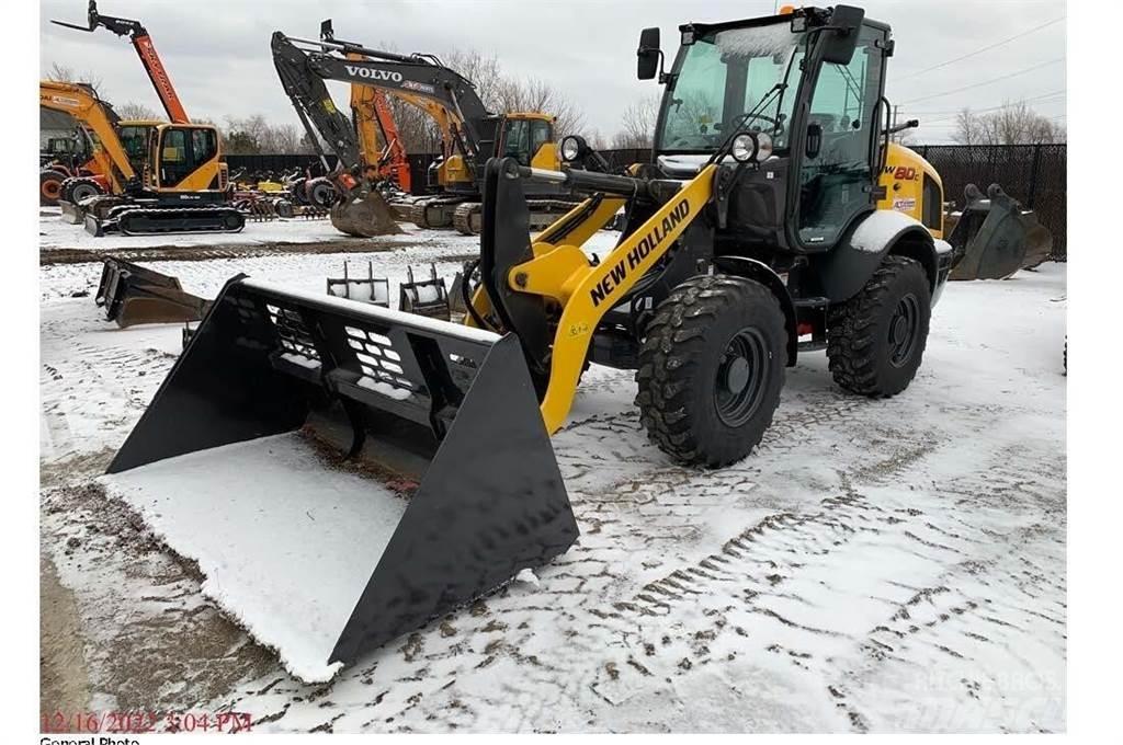 New Holland W80C Wheel Loaders