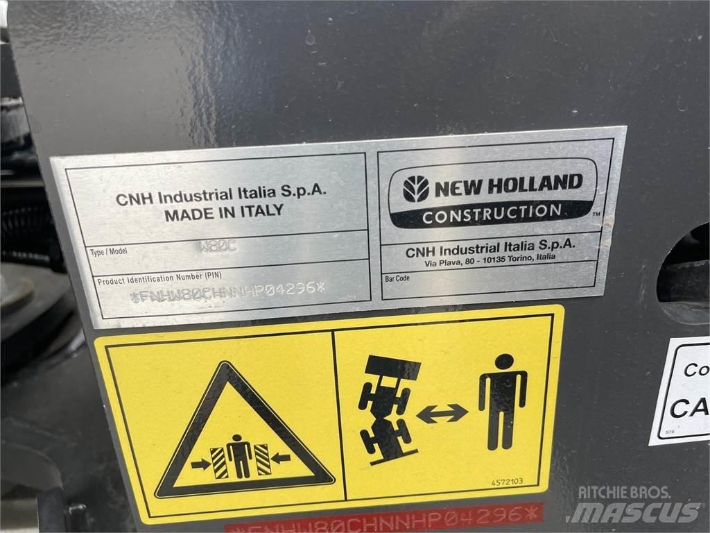 New Holland W80C Wheel Loaders