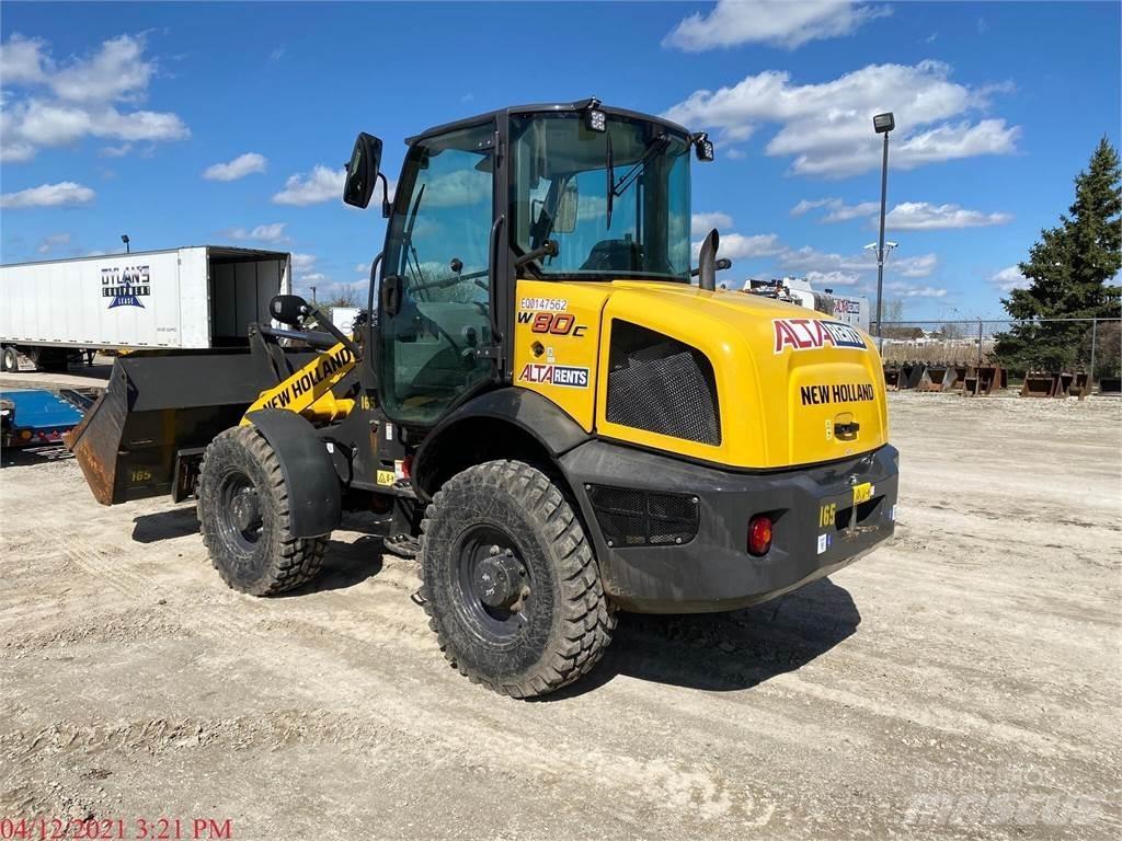 New Holland W80C Wheel Loaders