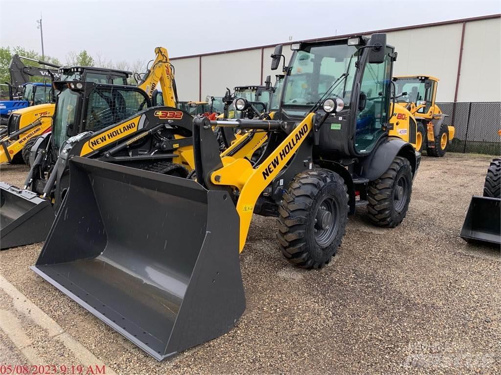 New Holland W80C Wheel Loaders