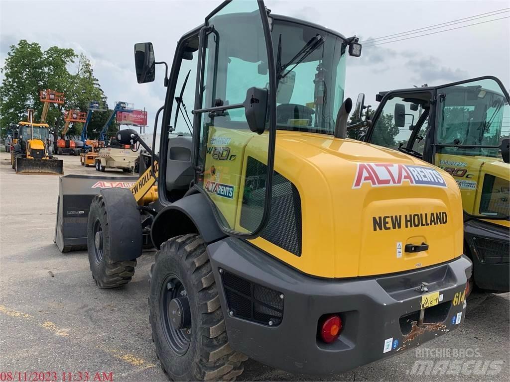 New Holland W80C Wheel Loaders