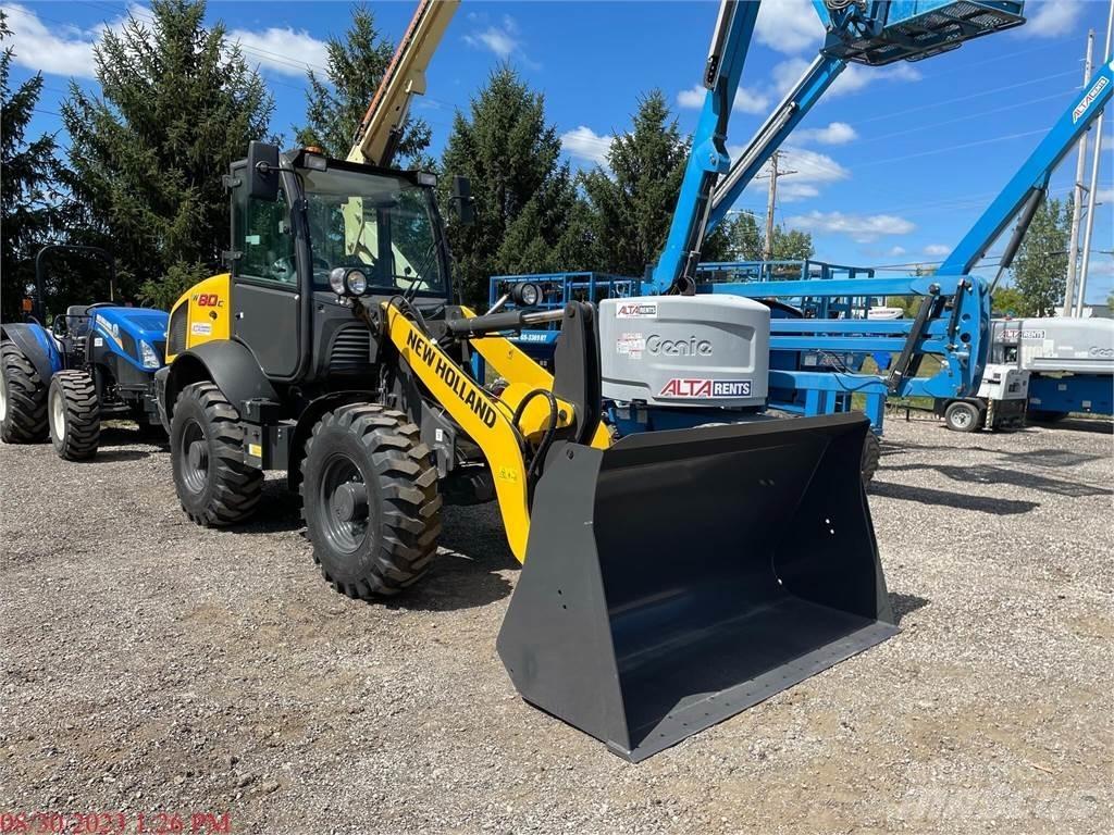 New Holland W80C Wheel Loaders