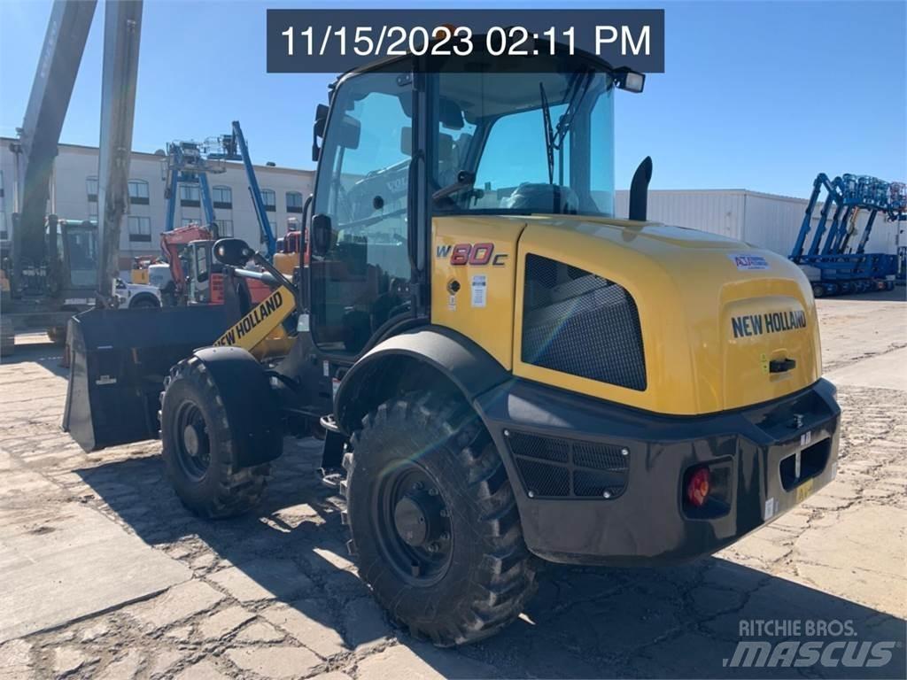 New Holland W80C Wheel Loaders