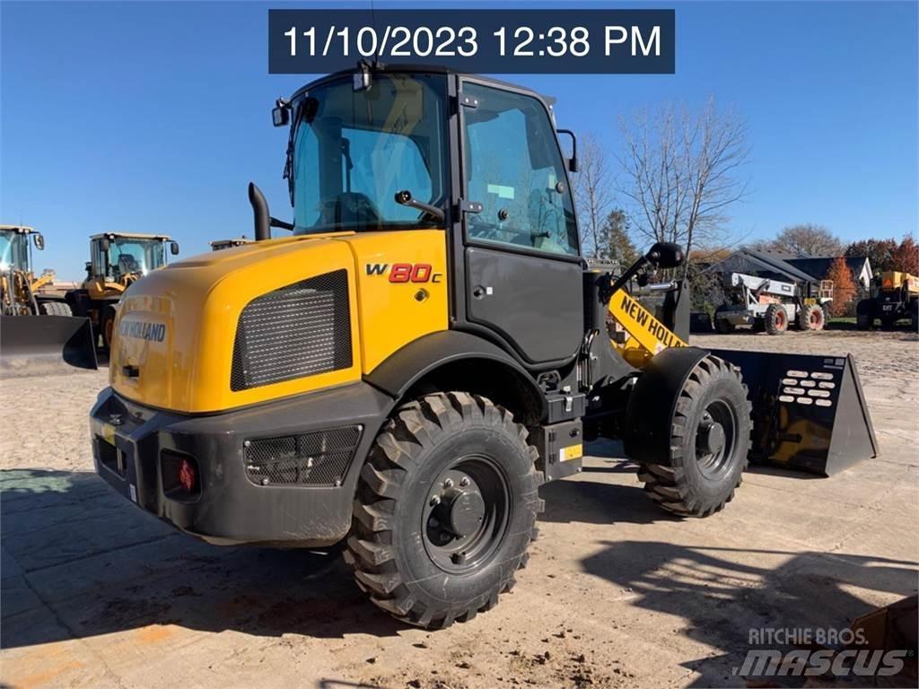 New Holland W80C Wheel Loaders