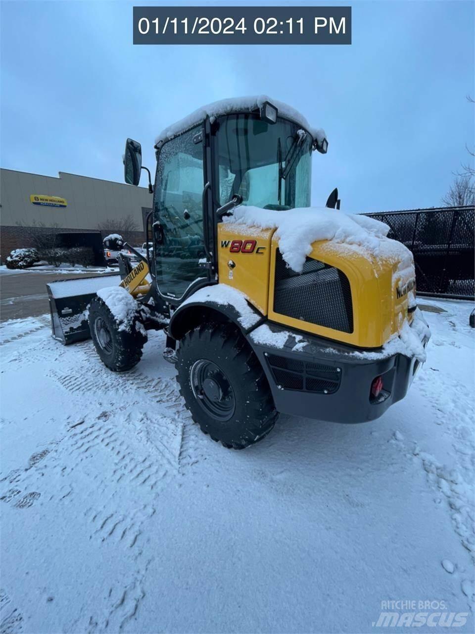 New Holland W80C Wheel Loaders