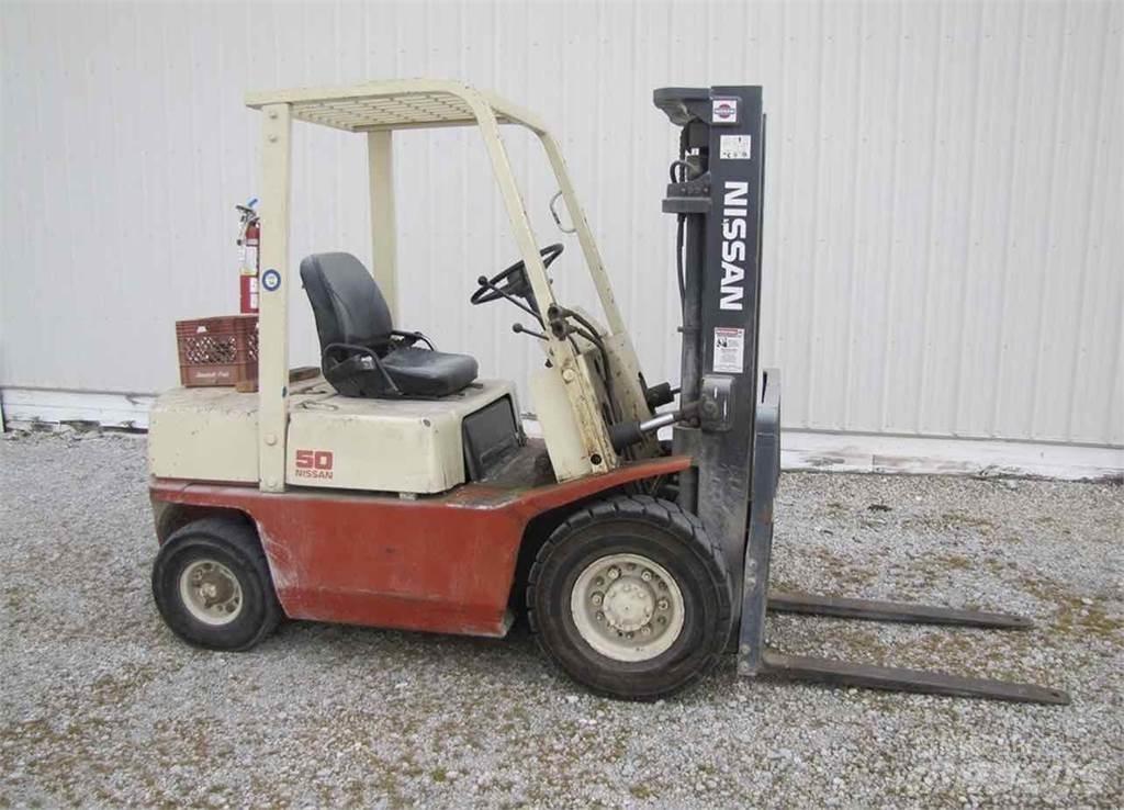 Nissan PF02A25V Misc Forklifts