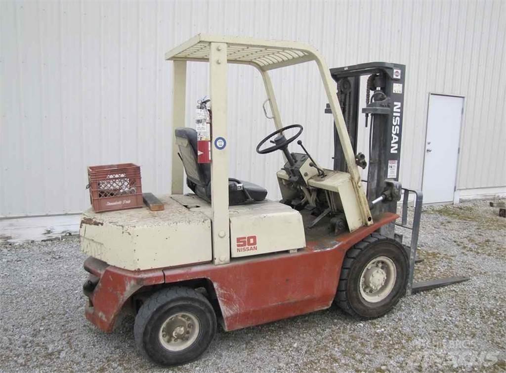 Nissan PF02A25V Misc Forklifts