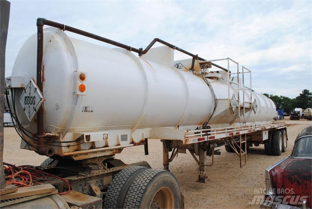  OVERLAND Tank Trailers