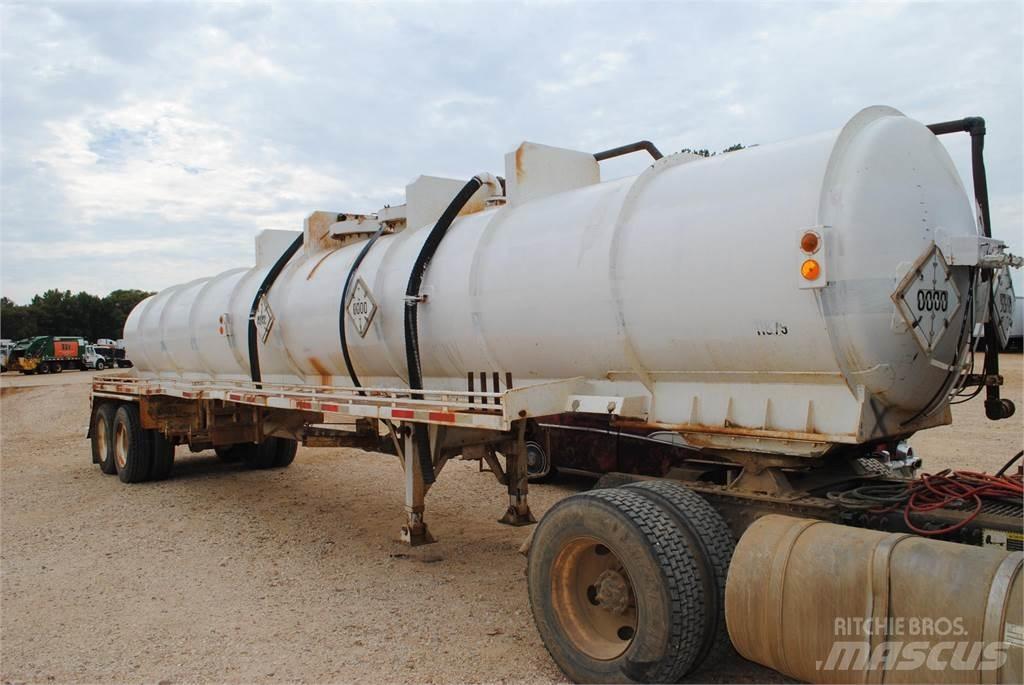  OVERLAND Tank Trailers