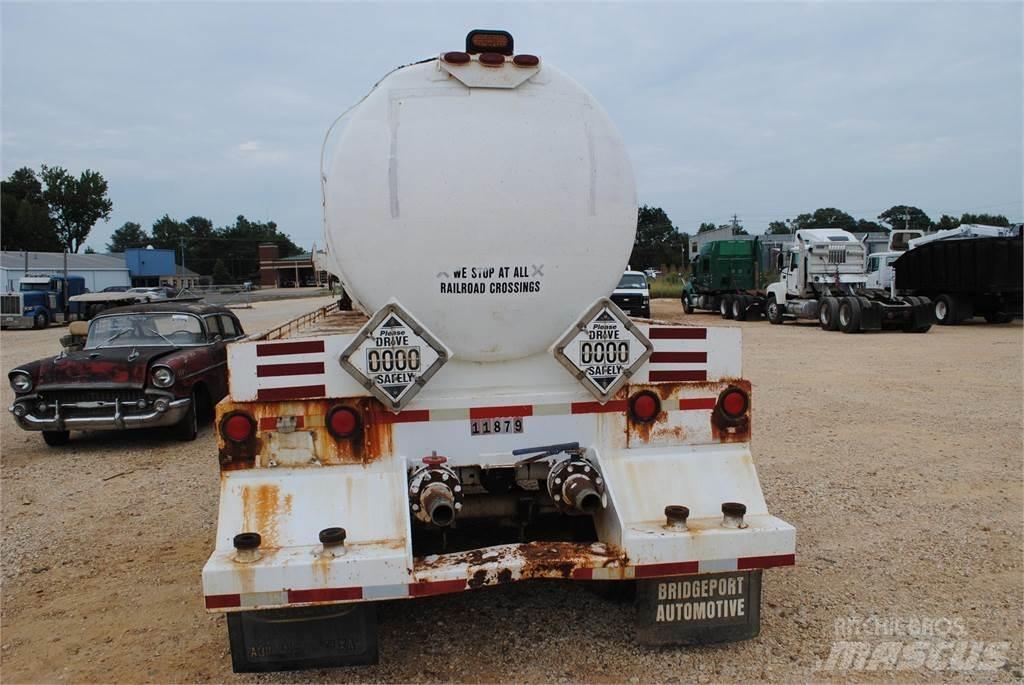  OVERLAND Tank Trailers