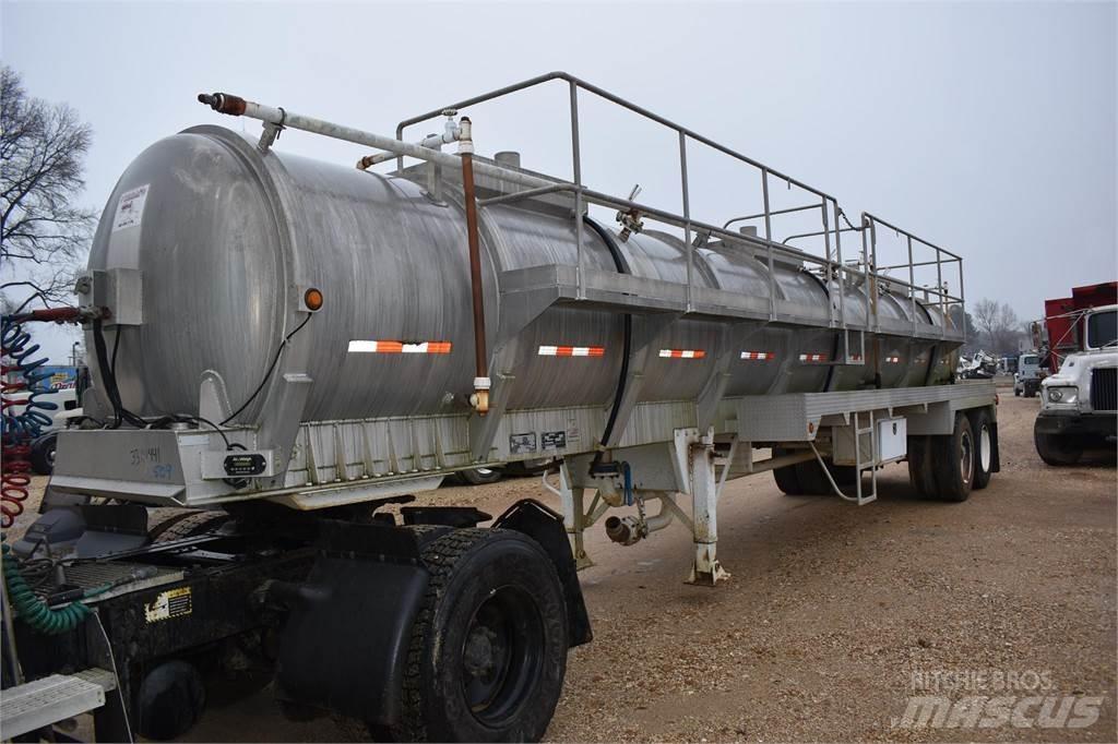  OVERLAND Tank Trailers