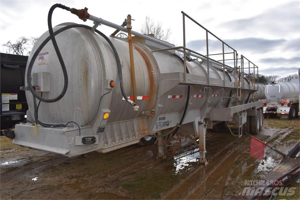  OVERLAND Tank Trailers