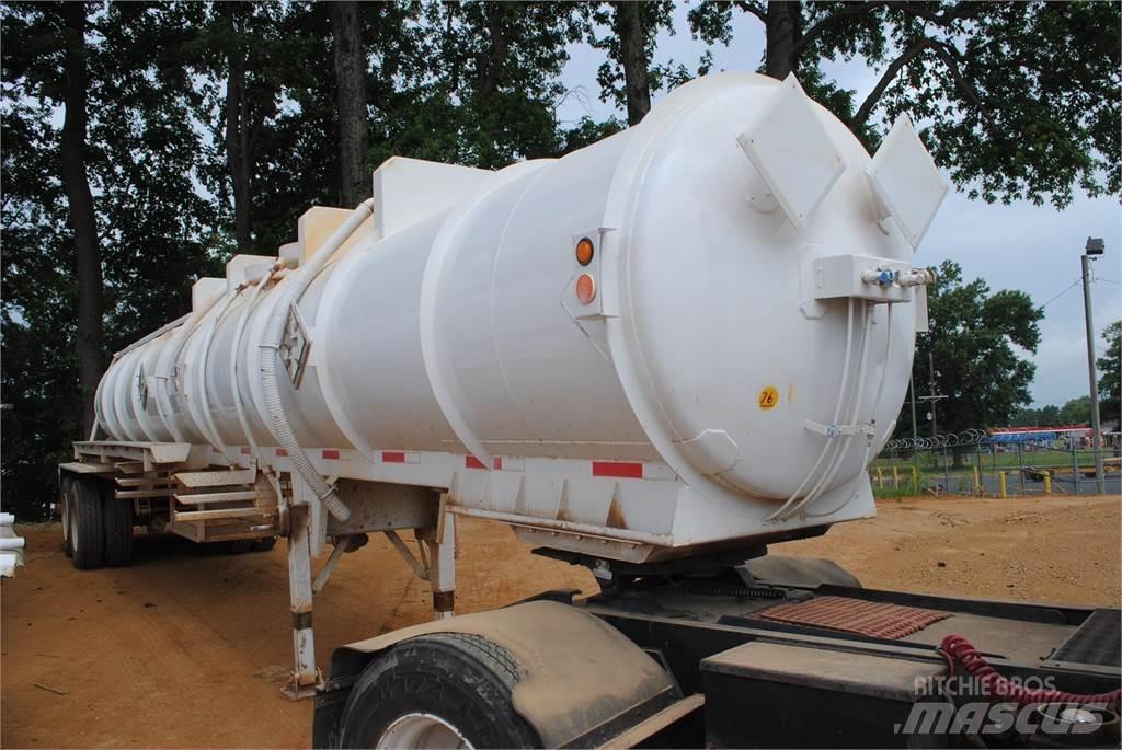  OVERLAND Tank Trailers