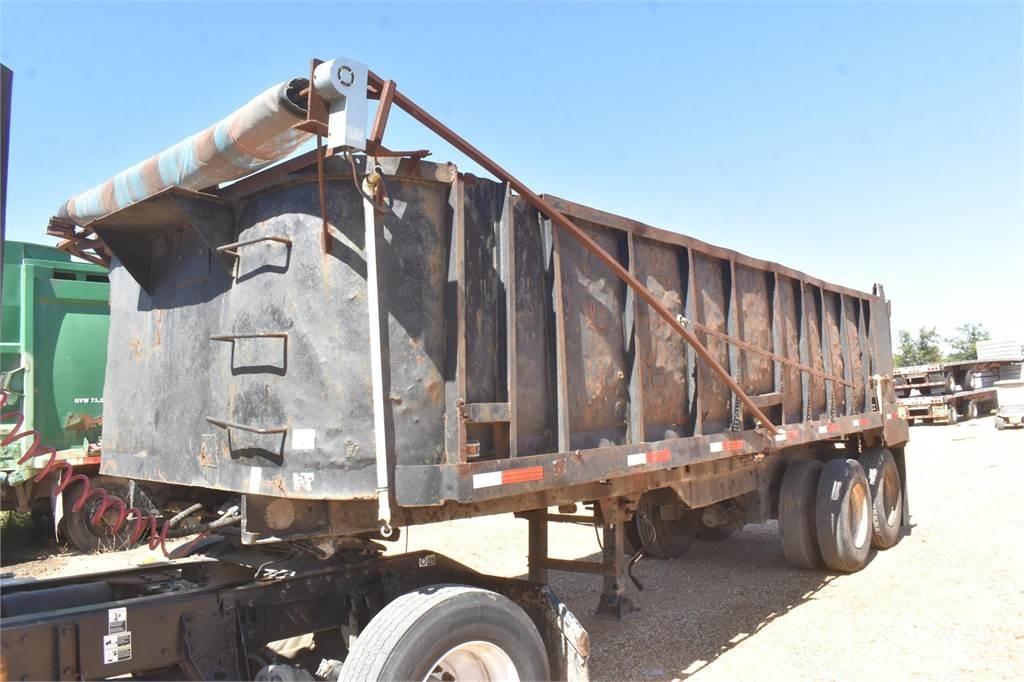  PALM Dump Trailers