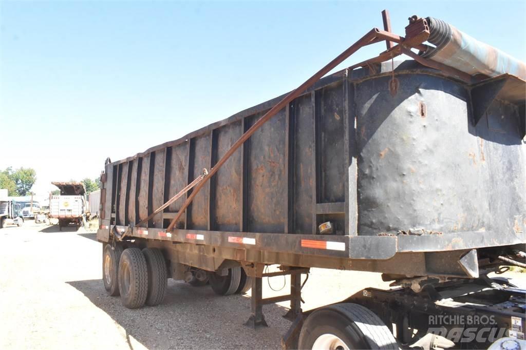  PALM Dump Trailers