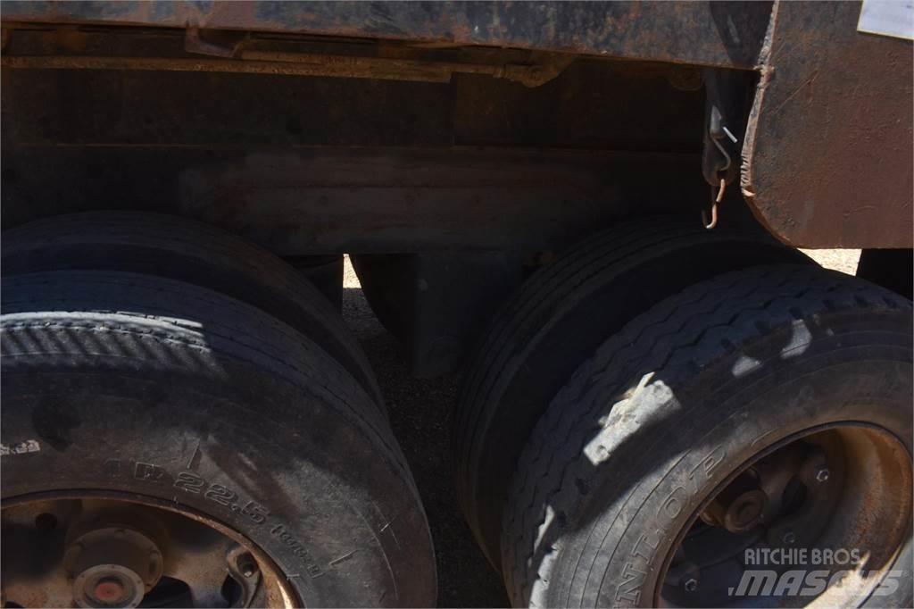 PALM Dump Trailers