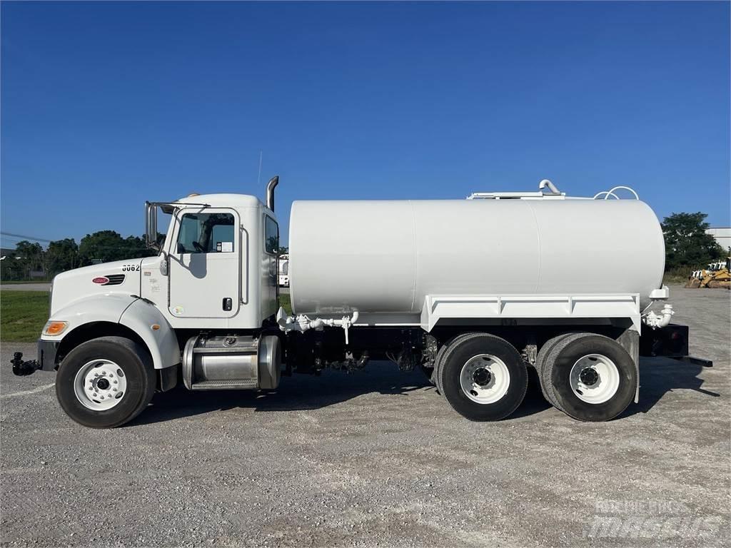 Peterbilt 348 Water Tankers