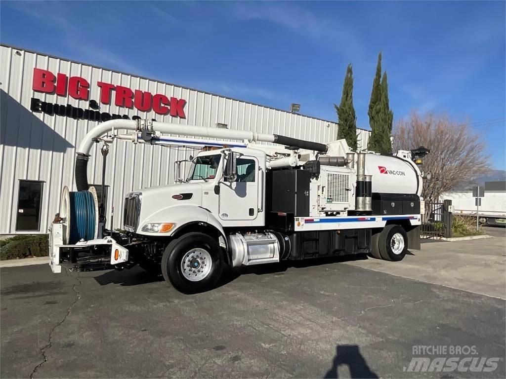 Peterbilt 348 Tank Trucks