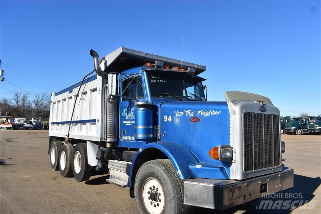 Peterbilt 357 Dump Trucks