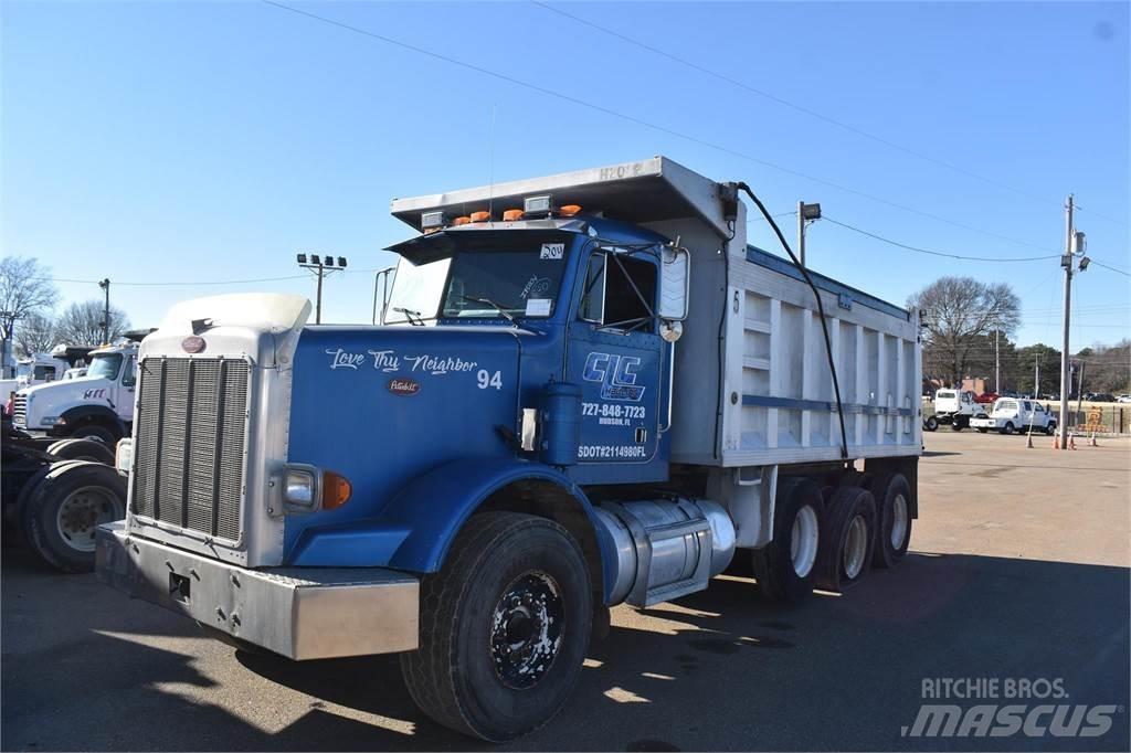 Peterbilt 357 Dump Trucks