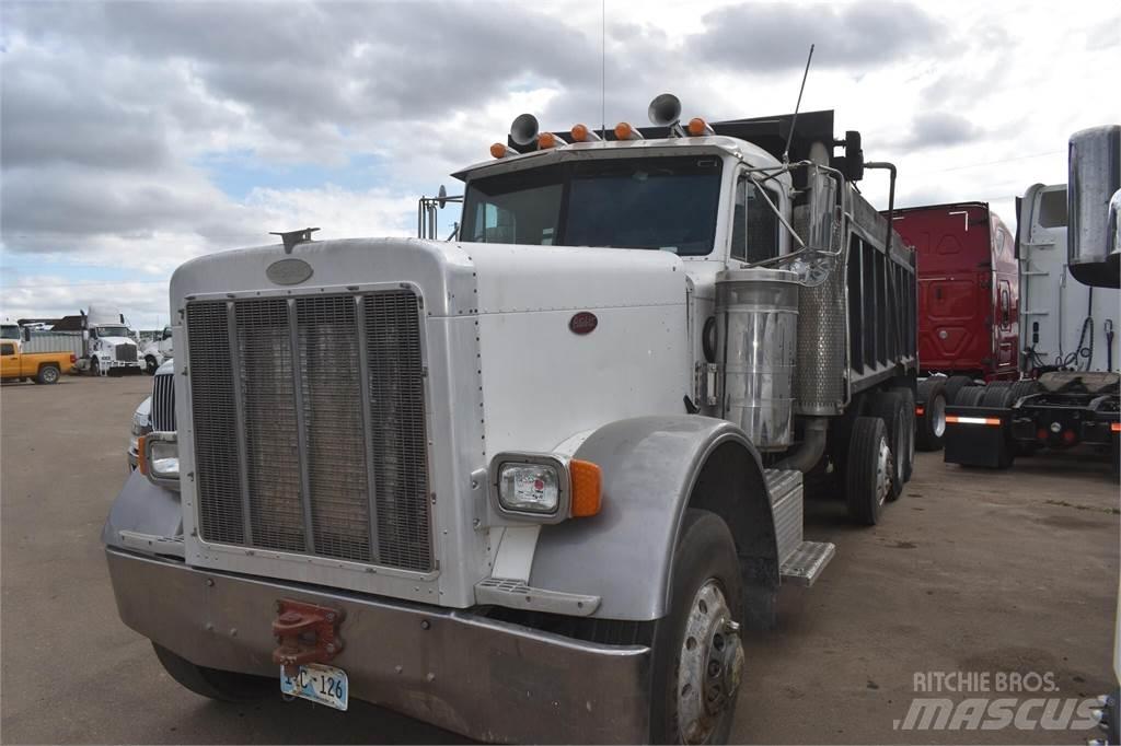 Peterbilt 379EXHD Dump Trucks