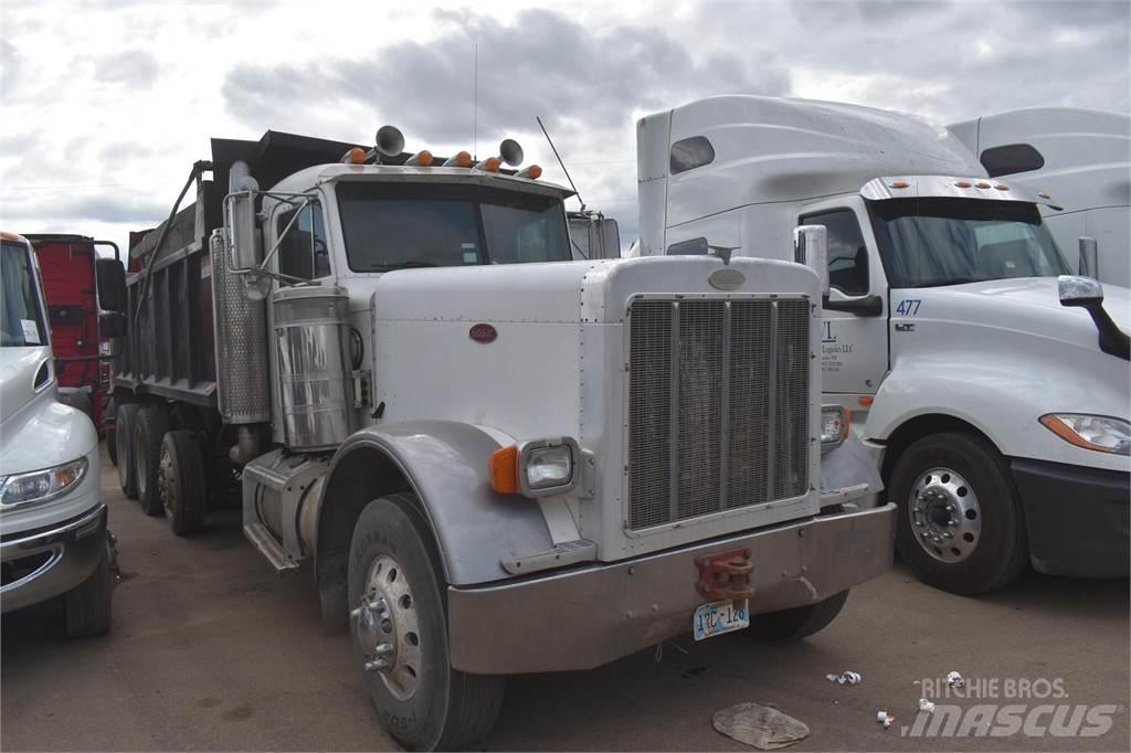 Peterbilt 379EXHD Dump Trucks