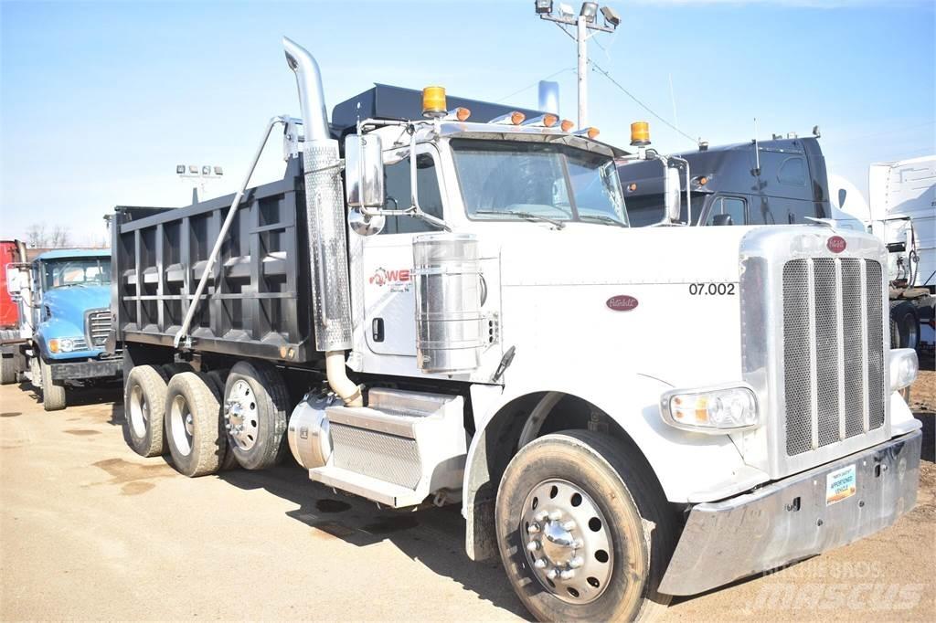 Peterbilt 389 Dump Trucks