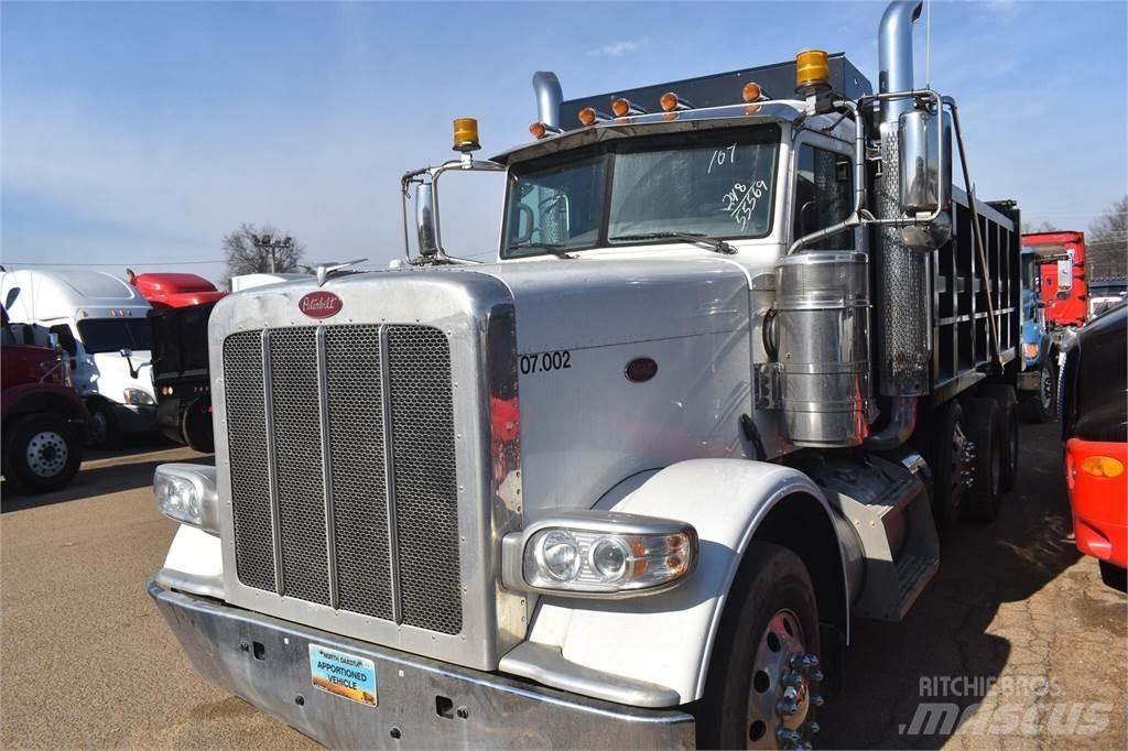 Peterbilt 389 Dump Trucks