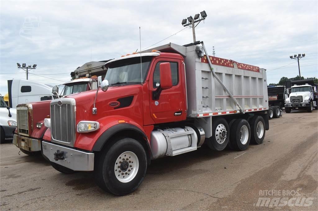Peterbilt 567 Dump Trucks