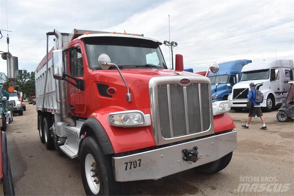 Peterbilt 567 Dump Trucks