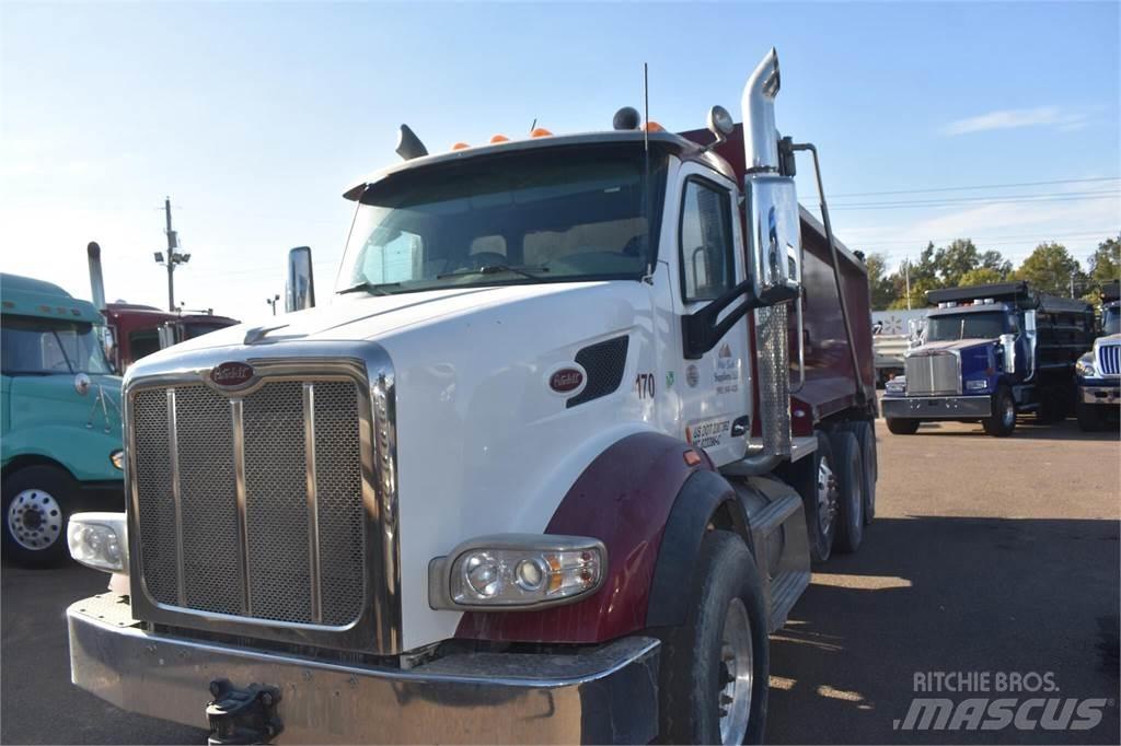 Peterbilt 567 Dump Trucks