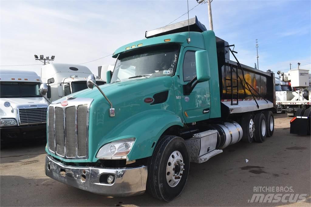 Peterbilt 579 Dump Trucks