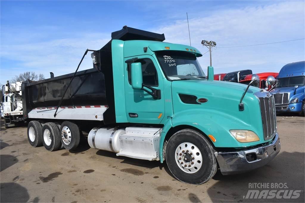 Peterbilt 579 Dump Trucks