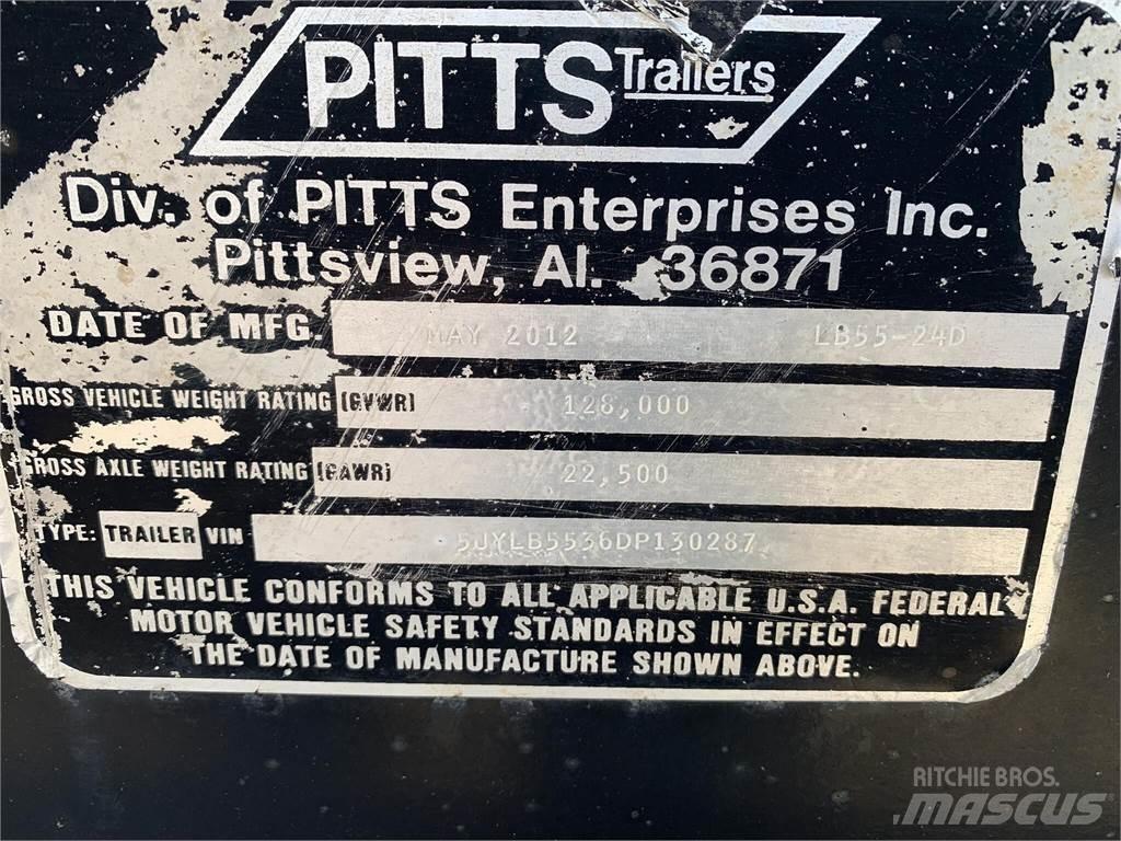 Pitts  Lowboy Trailers