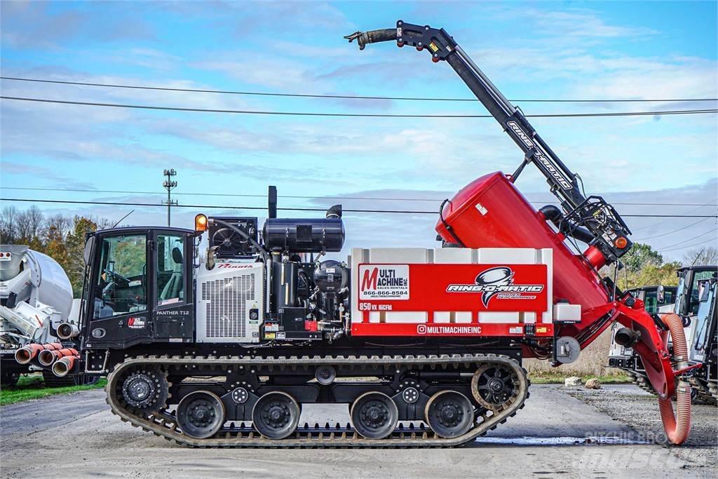 Prinoth PANTHER T12 Tracked Dumpers