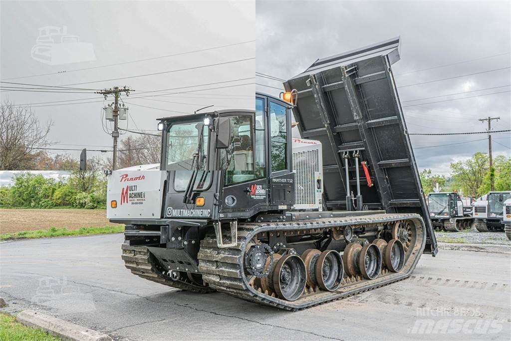 Prinoth PANTHER T12 Tracked Dumpers