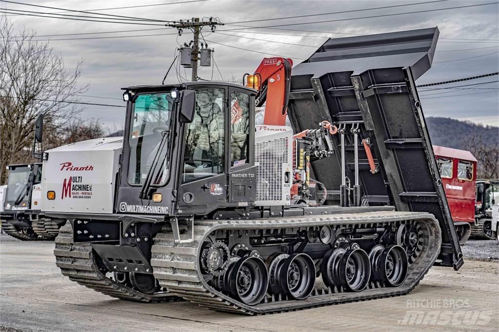 Prinoth PANTHER T12 Tracked Dumpers