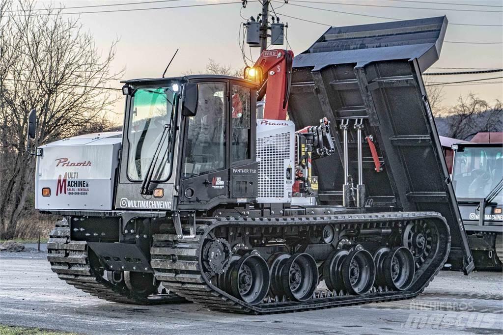 Prinoth PANTHER T12 Tracked Dumpers