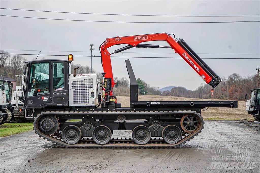 Prinoth PANTHER T12 Tracked Dumpers
