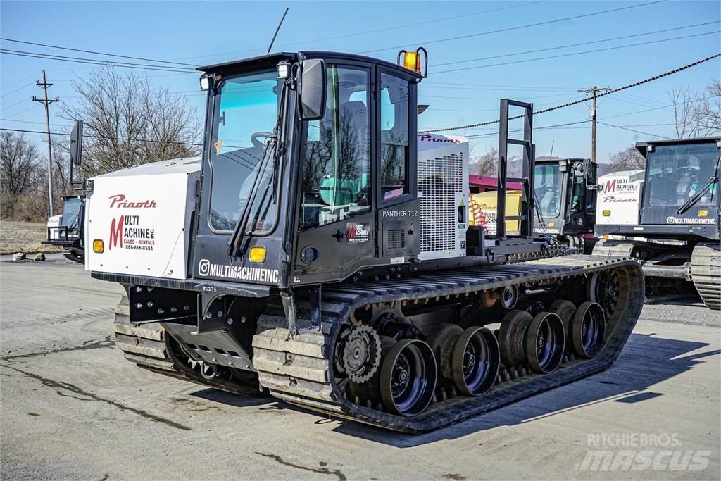 Prinoth PANTHER T12 Tracked Dumpers