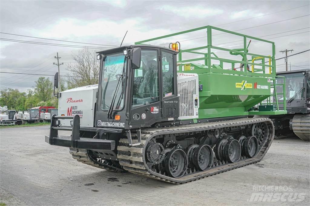 Prinoth PANTHER T12 Tracked Dumpers