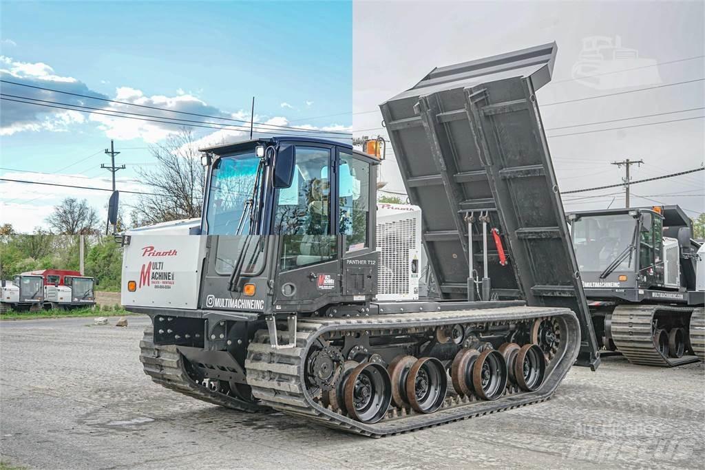 Prinoth PANTHER T12 Tracked Dumpers