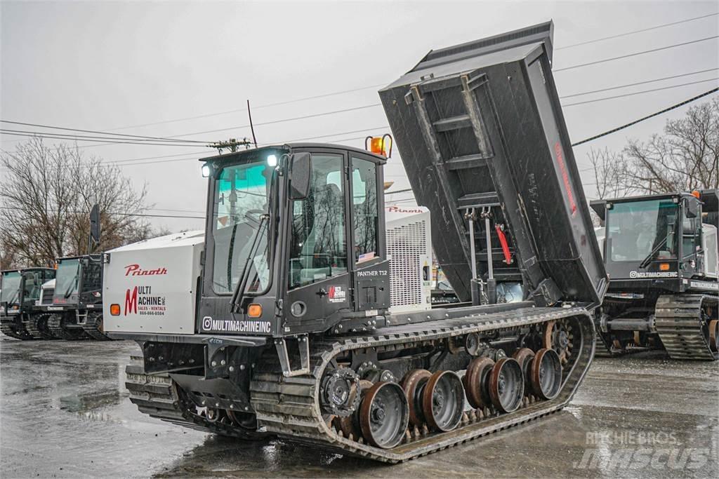 Prinoth PANTHER T12 Tracked Dumpers