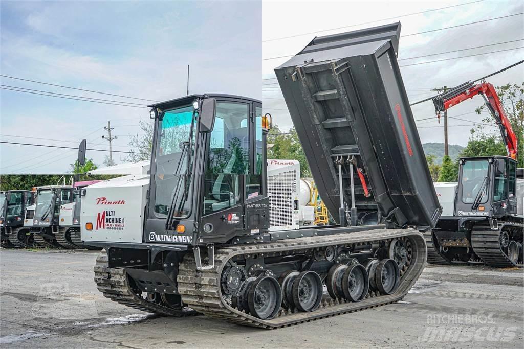 Prinoth PANTHER T12 Tracked Dumpers