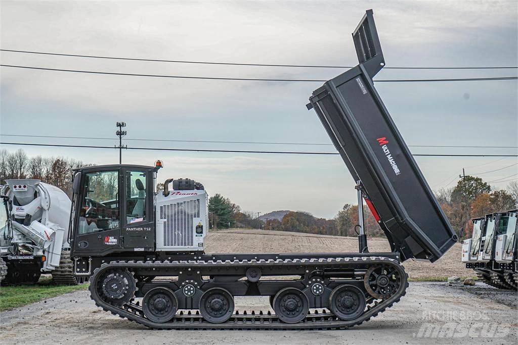 Prinoth PANTHER T12 Tracked Dumpers