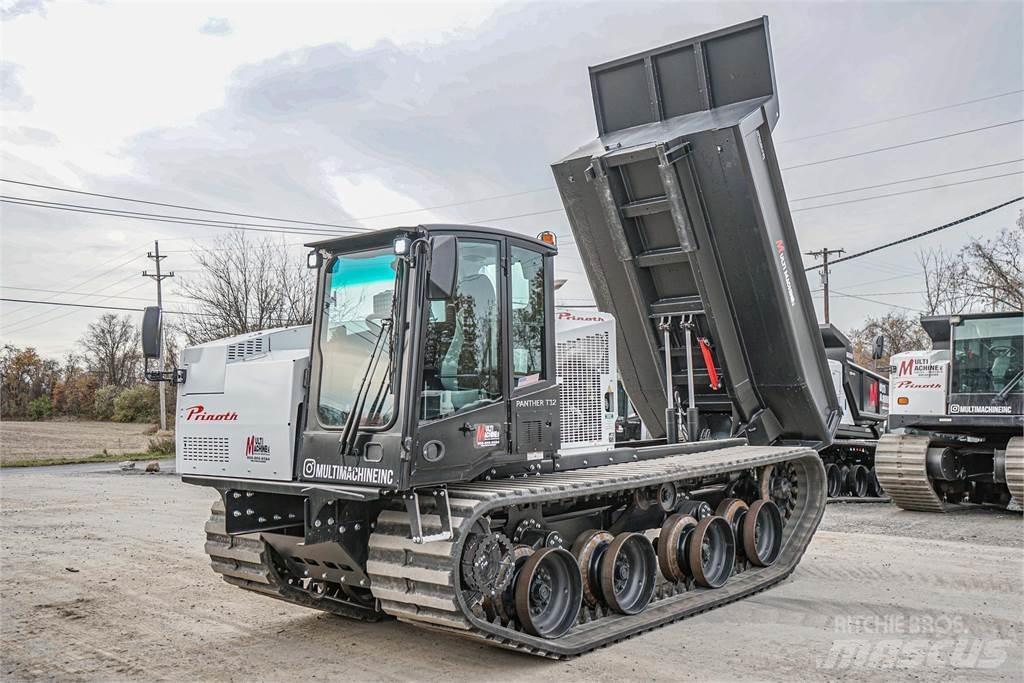 Prinoth PANTHER T12 Tracked Dumpers
