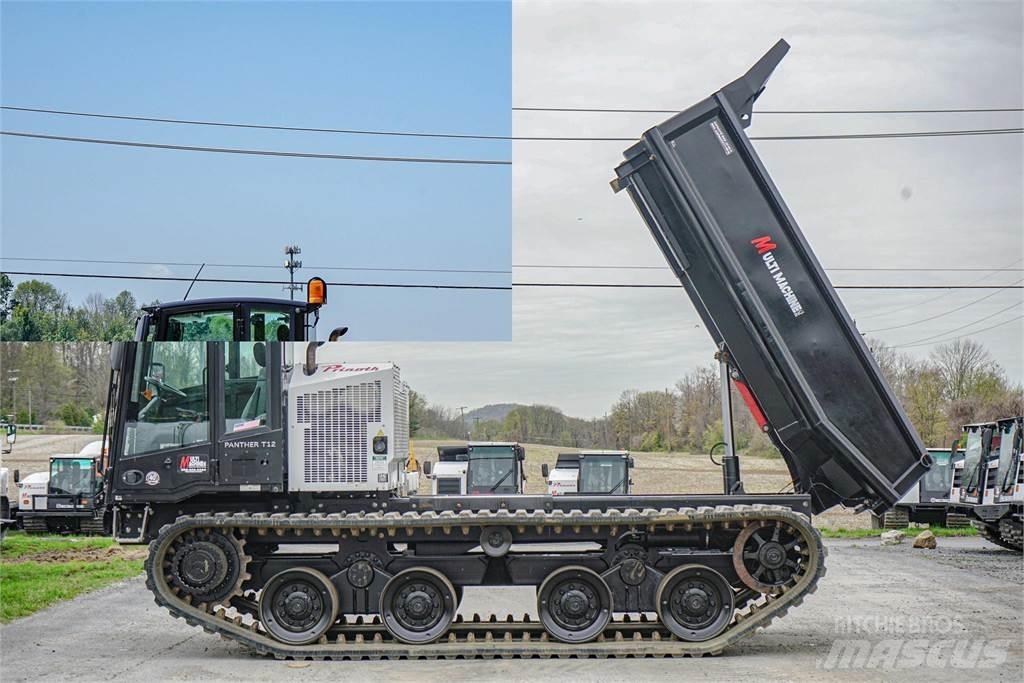 Prinoth PANTHER T12 Tracked Dumpers