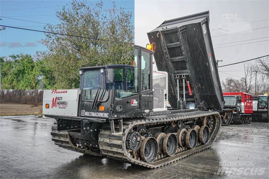 Prinoth PANTHER T12 Tracked Dumpers