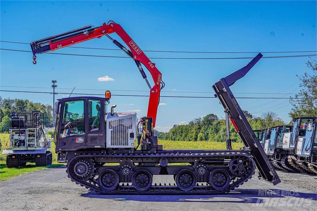 Prinoth PANTHER T12 Tracked Dumpers